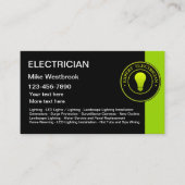 Electrician New Unique Business Cards | Zazzle