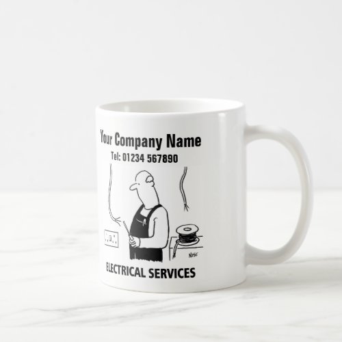 Electrician or Electrical Services Coffee Mug