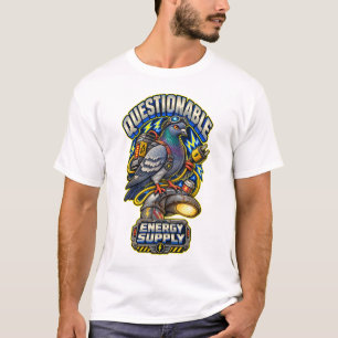 Electrician Pigeon Energy Supply T-Shirt