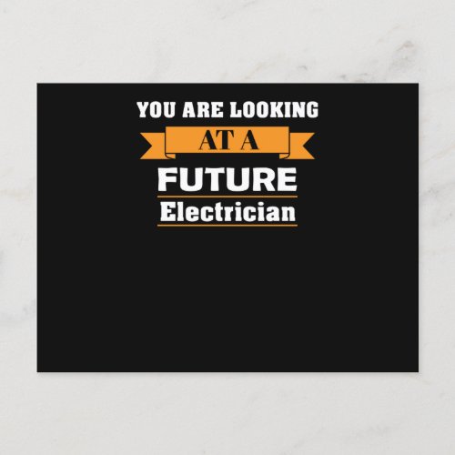Electrician Postcard