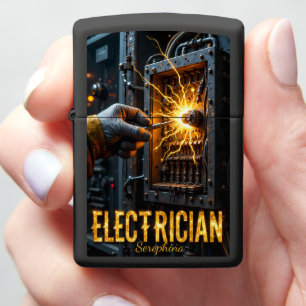 Electrician Power Panel Arc Lighter Art