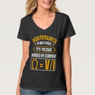 Electrician Quote We Still Turn You On Lineman T-Shirt