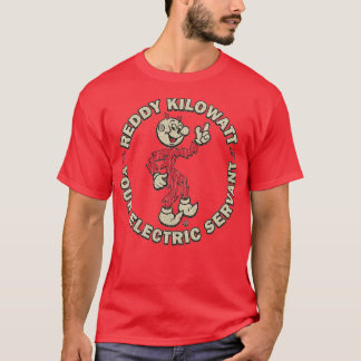 Electrician Reddy Kilowatt T-Shirt