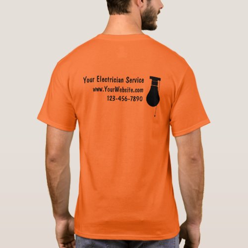 Electrician Service T_shirts