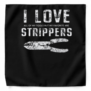 Electrician Shirt IBEW Union Dad T Shirt Retired Bandana