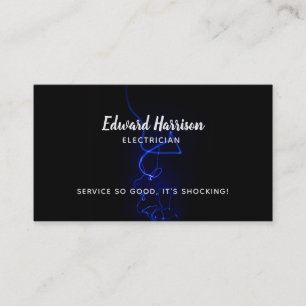 Electrician Slogans Business Cards