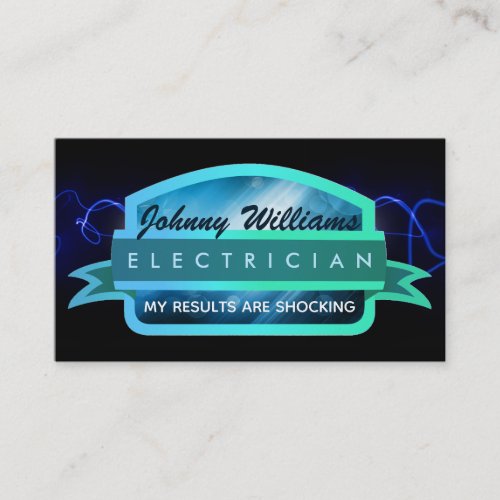 Electrician Slogans Business Cards