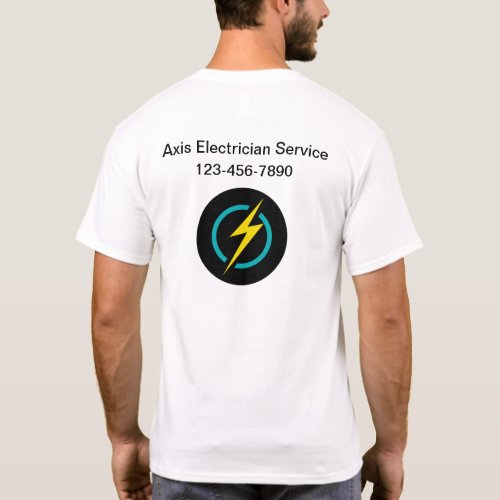 Electrician Staff Work Shirts