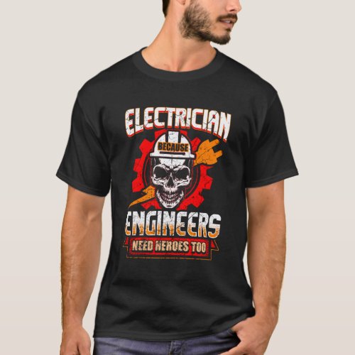 Electrician T_Shirt