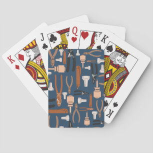 Electrician Tools Playing Cards Gift