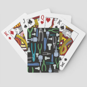 Electrician Tools Poker Cards Trade Gift