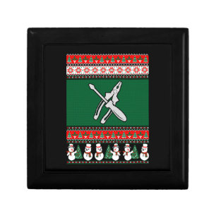 Electrician Ugly Christmas Sweater Gift Box