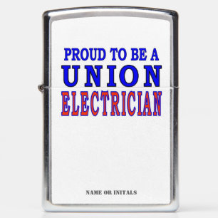 ELECTRICIAN ZIPPO LIGHTER