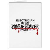 Electrician Zombie Hunter (Front)