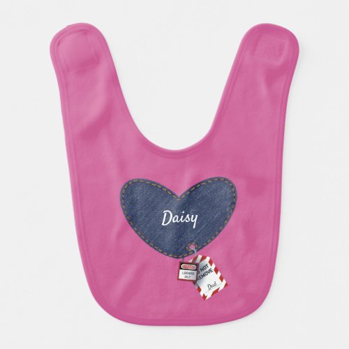 Electricians Baby Daddys Girl Lockout Tagout Baby Bib