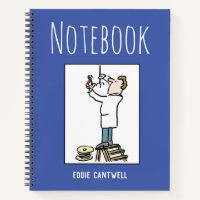 Electrician's Notebook with Name