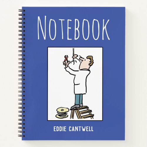 Electricians Notebook with Name