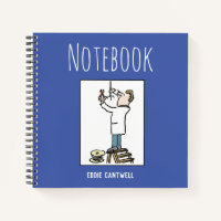 Electrician's Notebook with Name