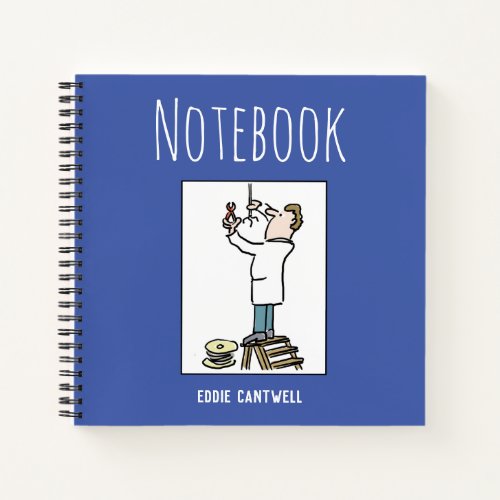 Electricians Notebook with Name