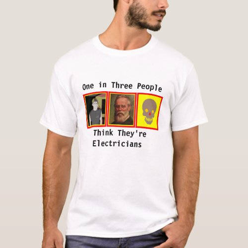 Electricians Revenge T_Shirt