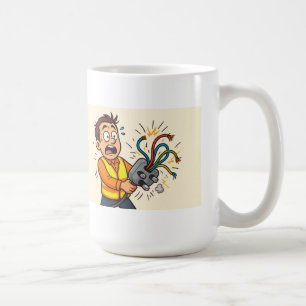 Electrician's tea / coffee mug
