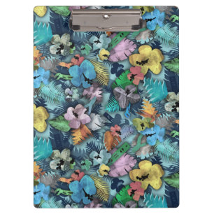 Electricians Tools Hawaiian Print Clipboard