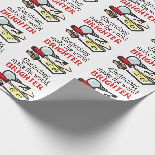Electricians Wrapping Paper