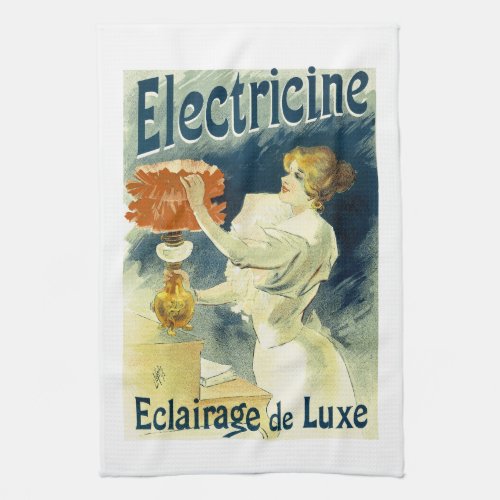 Electricine  Eclairage de Lux Kitchen Towel