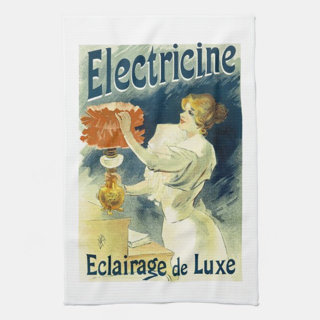 Electricine ~ Eclairage de Lux Kitchen Towel (Vertical)