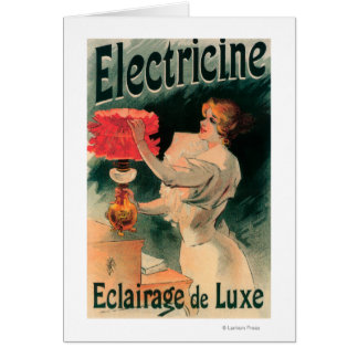 Electricine Promotional PosterFrance Cards