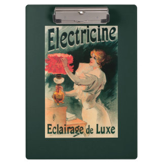 Electricine Promotional PosterFrance Clipboard