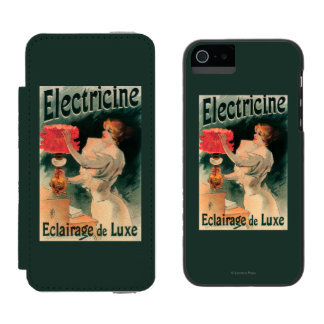 Electricine Promotional PosterFrance Wallet Case For iPhone SE/5/5s
