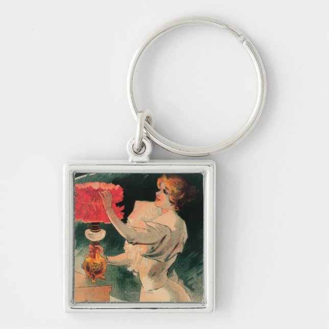 Electricine Promotional PosterFrance Keychain (Front)