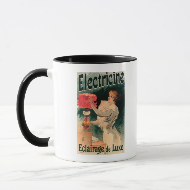 Electricine Promotional PosterFrance Mug (Left)