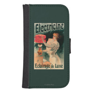 Electricine Promotional PosterFrance Galaxy S4 Wallet Case