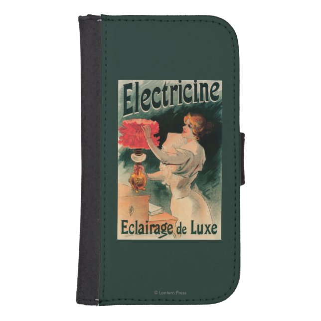 Electricine Promotional PosterFrance Samsung Galaxy Wallet Case (Front)