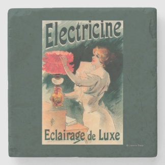 Electricine Promotional PosterFrance Stone Coaster