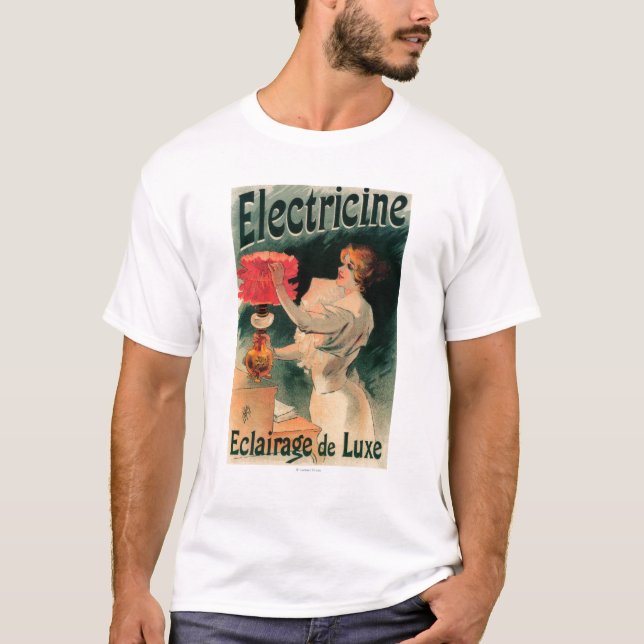 Electricine Promotional PosterFrance T-Shirt (Front)