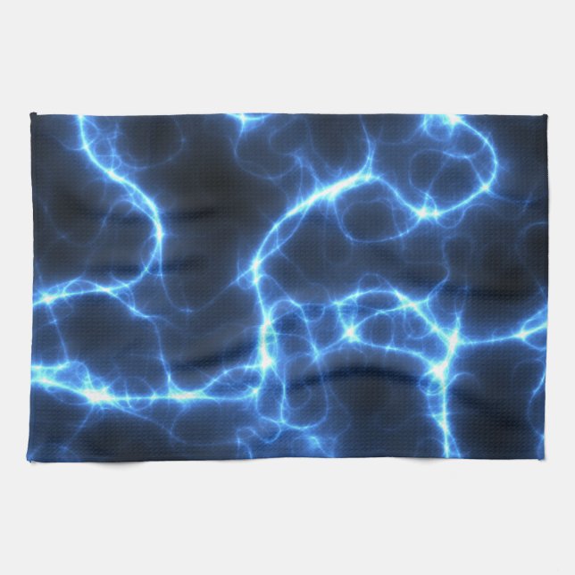 Electricity 1 Kitchen Towel (Horizontal)