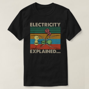 Electricity explained.... T-Shirt