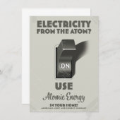Electricity from the Atom  (Front/Back)