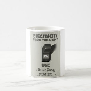 Electricity from the Atom  Coffee Mug