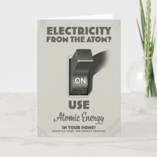 Electricity from the Atom  Invitation