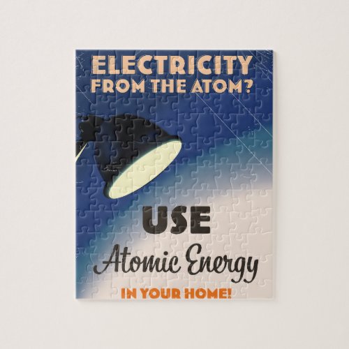 Electricity from the Atom Jigsaw Puzzle