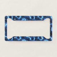 Electricity - Number Plate Frame