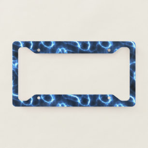 Electricity - Number Plate Frame
