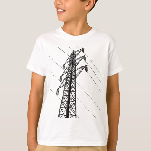 electricity pylon T_Shirt