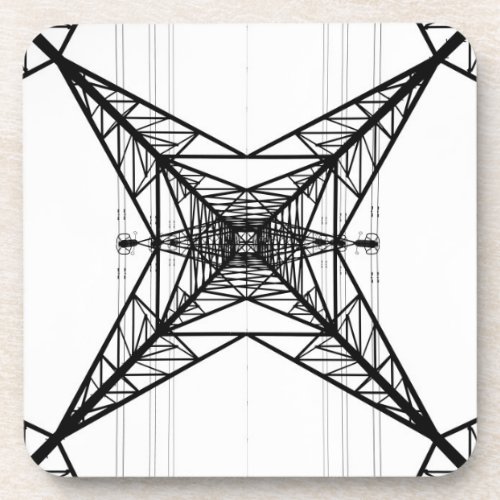 Electricity Pylons Cork Coasters