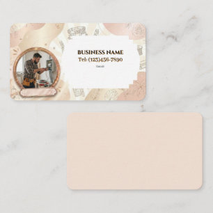 ELECTRICITY  SERVICES BUSINESS CARD