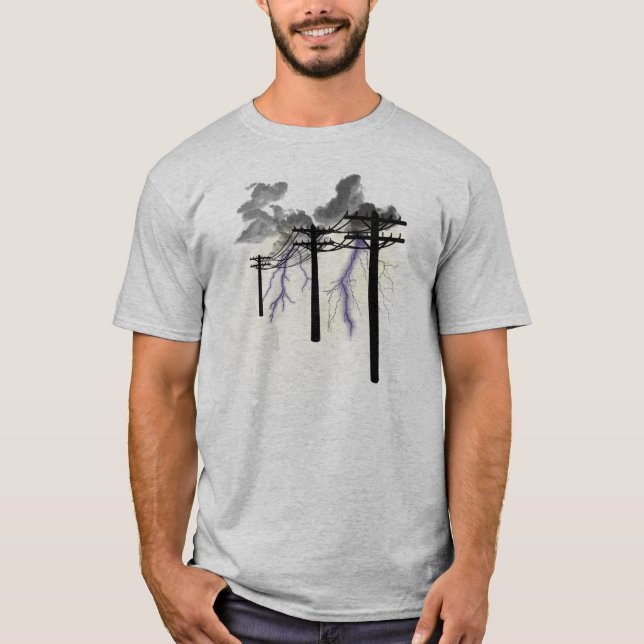 Electricity. T-Shirt (Front)